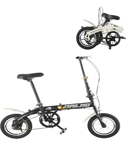 Amazon.co.jp: Folding City Bike Bicycle, 12 Inch Comfortable
