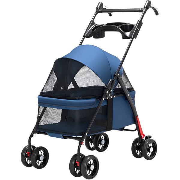 *ペットカート★ 4輪 耐荷重25kg スリム 低め スカイブルー 他カラー有 楽天市場】【最大2,025円オフクーポン配布中】即納 SKISOPGO