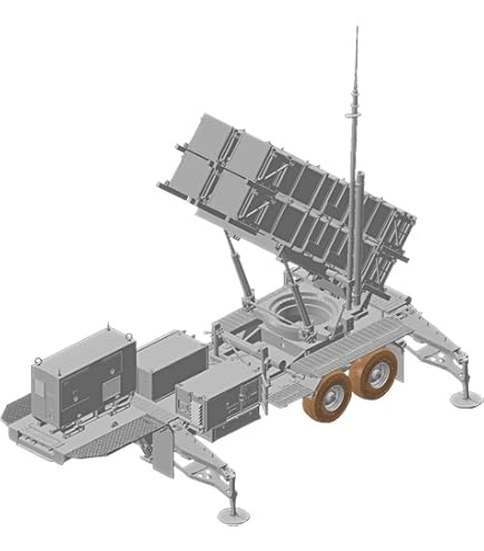 Amazon | トランペッター 1/35 MIM-104C ペトリオット PAC-2/M901