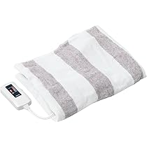 山善　ヤマゼン　電気毛布　電気敷毛布　丸洗い　温度センサー付き Amazon | [山善] 電気毛布 敷き 電気敷毛布 90×50cm シングル