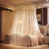 ファッション、裁判所床ドーム天井、ベッドNet /ホームYurtsネット/韓国プリンセス風Mosquito Net / Fine DoubleベッドMosquito Net B rtbhgj