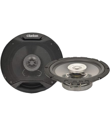 オーディオ機器 R15レトロ品✨clarion クラリオン ボックススピーカー