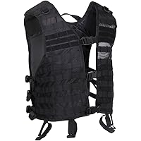 コンドルタクティカルギア MOLLE モジュラー ベスト (黒) Amazon.co.jp: コンドル CONDOR タクティカルギア MOLLE
