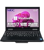 Amazon.co.jp: 【整備済み品】 NEC ハイスペック ノートパソコン/15.6 