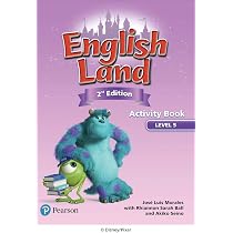 Amazon.co.jp: English Land 2nd Edition Level 5 Student Book with