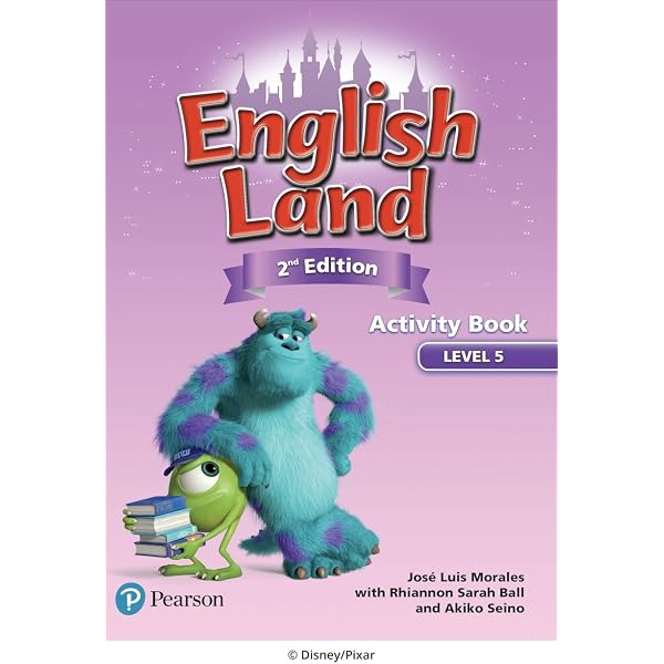 【大幅値下げ】こども英語教材・English Land 4 カードセット Amazon.co.jp: English Land 2nd Edition Level 5 Student Book with