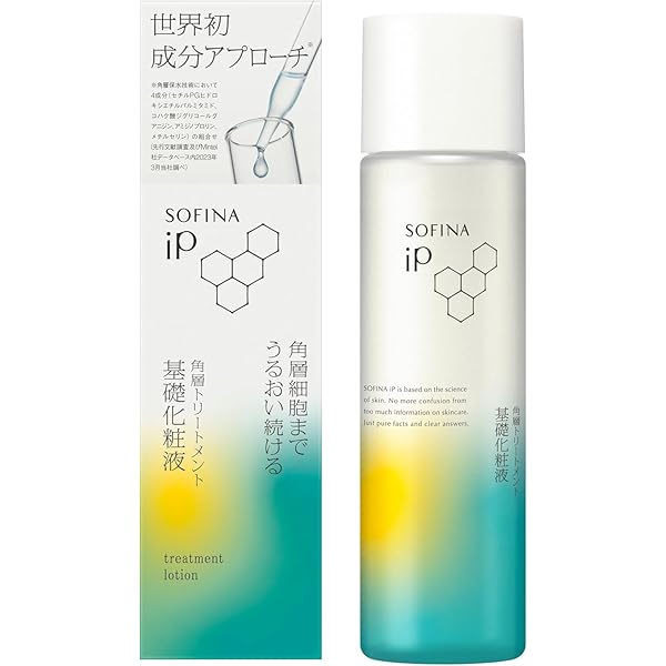 Amazon | ソフィーナiP【セット】角層トリートメント & 薬用シワ