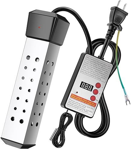 Amazon.co.jp: 投げ込みヒーター 水中用 風呂 湯沸かし 太郎 ヒーター