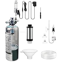 化学反応式co2　アクアリウム 水草水槽】化学反応式CO2添加キットを使ってみた！感想や維持費