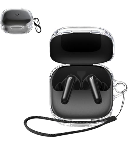 Amazon | For Anker Soundcore P31i ケース【LAZIRO】クリア TPU素材