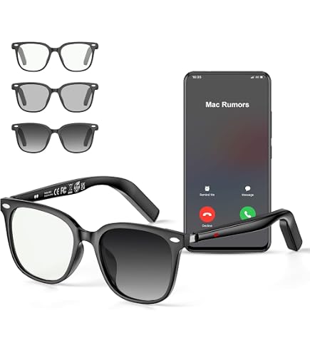 Amazon | DPVR G3 AI スマートグラス 翻訳 141言語対応 HD 800万画素 