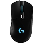 Logitech G G703 LIGHTSPEED Wireless Gaming Mouse with HERO 25K Sensor