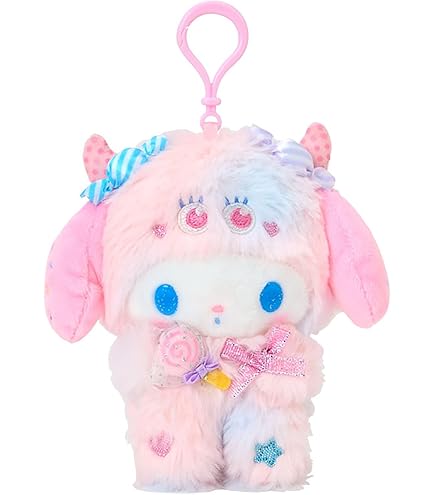 新品　マイメロディ　ぬいぐるみ　マスコットホルダー　２点　フォレストレース Amazon.co.jp: サンリオ(SANRIO) マスコットホルダー（フォレスト