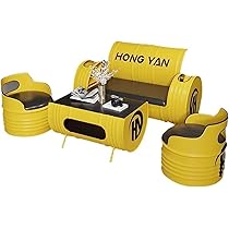 イエロードラム缶remake家具！BOX Amazon｜OLMMT ドラム缶リメイク レトロインダストリガレージ