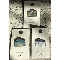 Amazon | 日本百名山 大雪山 トムラウシ 北海道駒ヶ岳 3個セット 