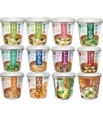 Amazon | マルコメ カップ 料亭の味 とん汁 即席味噌汁 1食×6個 + 長