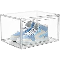 アクリル 収納ボックス 透明 Amazon｜シューズボックス UVカット クリア スニーカーボックス