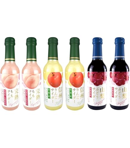 Amazon.co.jp: 木村飲料 シャインマスカットサイダー 240ml×6本セット