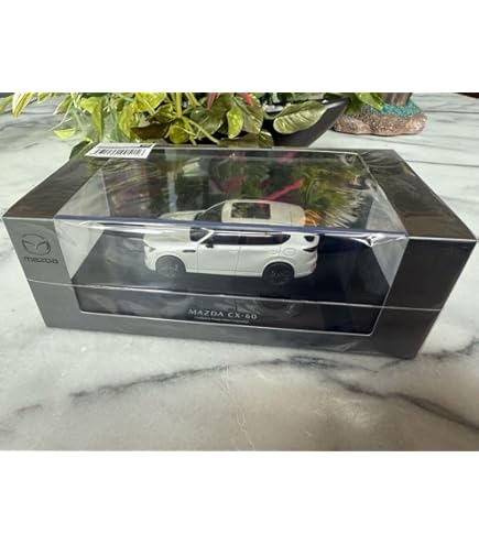 Amazon | ミニカー 1/43 マツダ CX-3 クリスタルホワイトパールマイカ