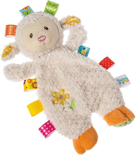 Taggies Lovey St￭ Animal Security Blanket Plush...