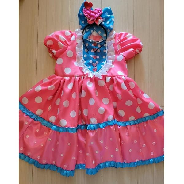 【即発送】パルパルーザ　ミニー　90cm 100cm ミニパル　コスプレ Amazon.co.jp: [Woodey] 超原版# ミニーマウス - パルパル－ザ ミニー