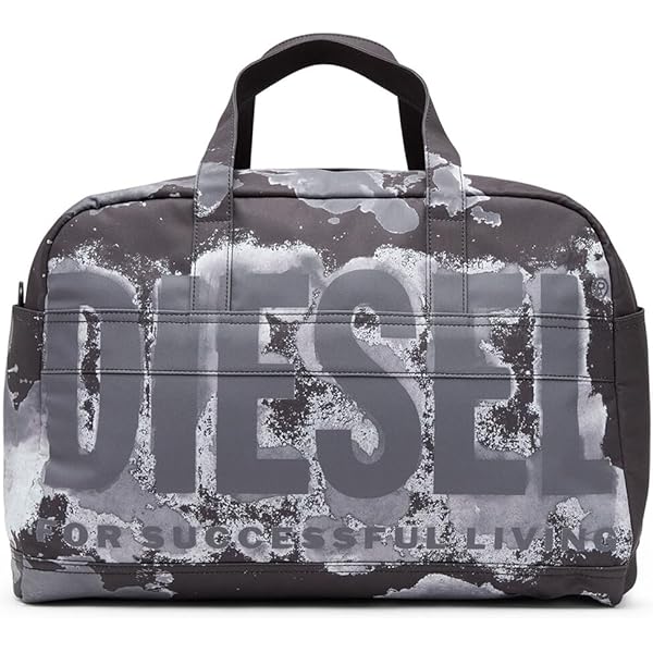 【新品】ディーゼル トラベルバッグ RINKE 2WAY ショルダー ブラック Amazon | [ディーゼル] ロゴプリント ボストンバッグ トラベル