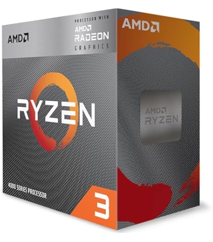AMD CPU Ryzen 3 4300G USED　国内正規代理店品 Amazon | AMD CPU Ryzen 3 4300G with Wraith Stealth Cooler