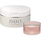 DUO クレンジングバーム 【エイジングケア2点セット】 CANADEL オールインワン お試しサイズ 付き 美容液ジェル 洗顔料 メイク落とし