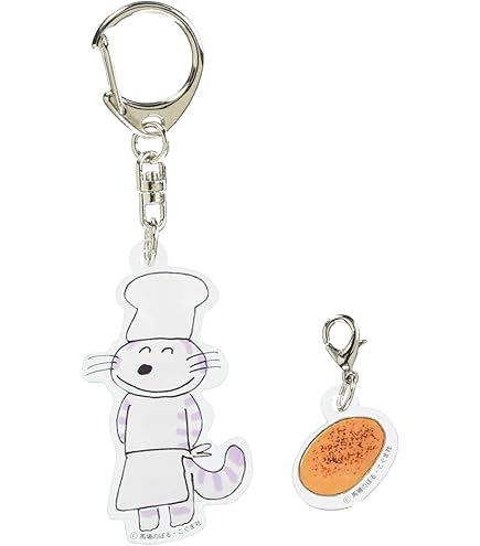 Amazon.co.jp: ワタナベ(Watanabe) 11ぴきのねこ アクリルキーホルダー