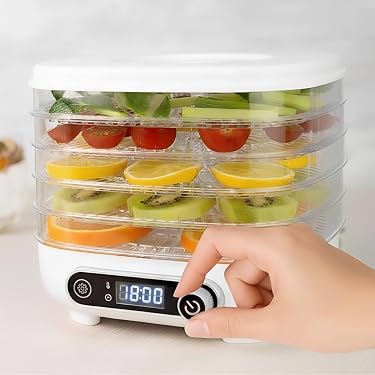 ☆5層フードドライヤー 高性能 お家で手軽に健康スナック作り Amazon.co.jp 売れ筋ランキング: フードドライヤー の中で最も人気の