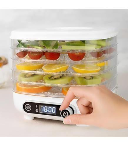 Amazon.co.jp: ドライフードメーカードア式4段低温35℃高温80℃発酵