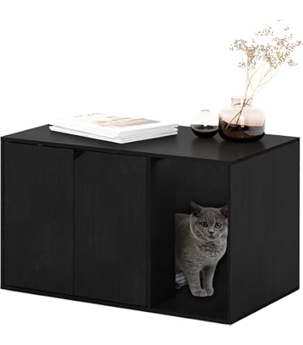 Amazon | ZENY 猫トイレボックス 猫トイレカバー おしゃれ 猫