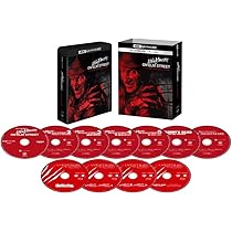 Amazon.co.jp: エルム街の悪夢 コレクターズ・ボックス 4K UHD +
