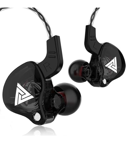 未使用　けいおん　イヤホン　4種類5個セット Amazon.co.jp: prendre カナル型 耳掛け式 イヤホン 4極 3.5mm 有線