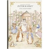 ディアカーズ 日記 5年連用 ピーターラビット(TM) ヒルトップ・ハウス 名入れなし【連用日記】1301-G02-140