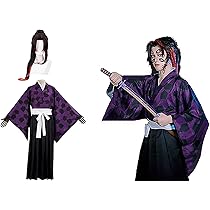 【2キャラ可能】我妻善逸 竈門炭治郎 コスプレ 衣装 ウィッグ E-6339 61-kPkgopIL._AC_UL210_SR210,