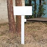 フラワーラベル特大 (12×25)×55 cm [花や樹木の品種名表示ラベル] ノーブランド品