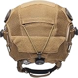 TEAMWENDY(チームウェンディ) EXFIL LTP/カーボン用 メッシュヘルメットカバー 71MHCCB