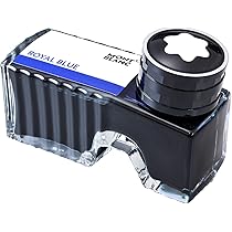 Amazon | モンブラン インク ボトルインク 万年筆用 128184 ミステリー