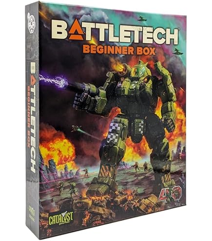 Amazon | Battletech - Beginner Box (2022 Edition) | ミニチュア