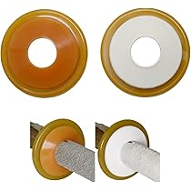 Amazon | 剣道防具コム P鍔 鍔止めセット (C) ツバ つば Mサイズ