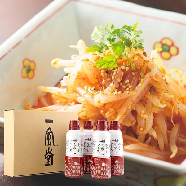 Amazon.co.jp: 一風堂 ホットもやしソース & 赤から 赤きゅう