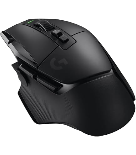 Logitech G502 X Plus Lightspeed Wireless RGB Gaming Mouse - Black