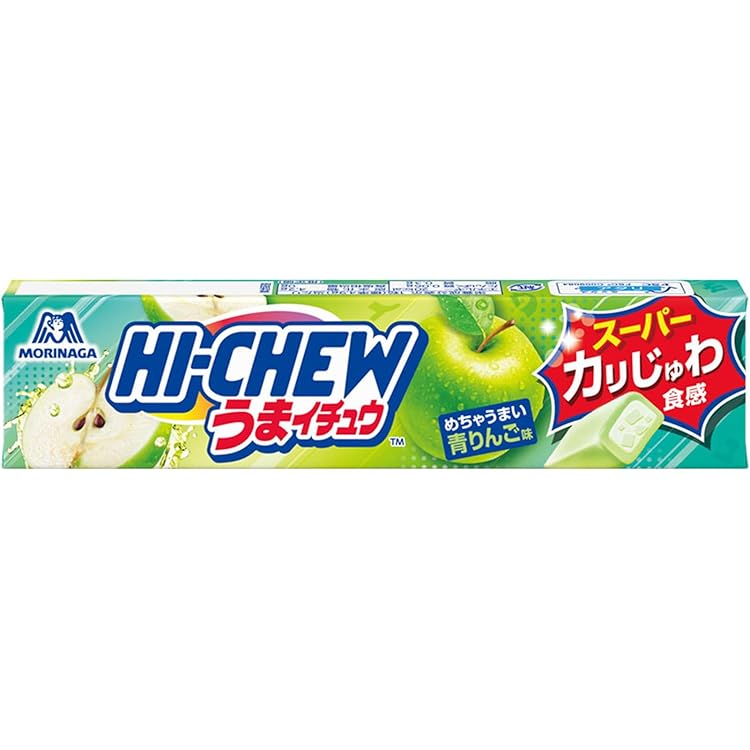 Amazon.co.jp: 森永製菓 ハイチュウ＜ブルーラズベリー＞ 12粒 12コ