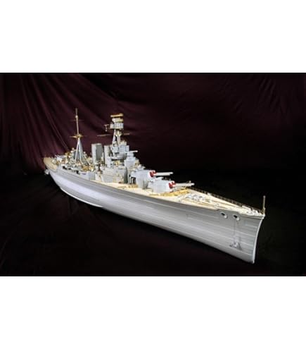 Amazon | トランペッター 1/200 イギリス海軍巡洋戦艦 HMS