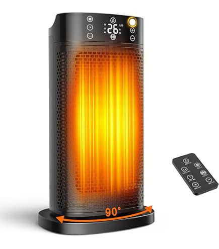 Amazon | 【2025冬新型 瞬間速暖】 セラミックファンヒーター AI自動