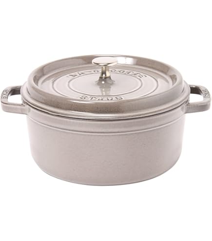 Amazon | ストウブ staub 鍋 両手鍋 ピコ ココット ラウンド