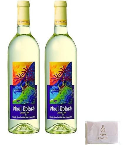 Amazon.co.jp: ハワイ ワイン 2本 飲み比べ ギフトセットBOX マウイ
