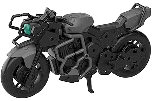 BANDAI SPIRITS(バンダイ スピリッツ) 30MM エグザビークル(ブーストワイルドバイクVer.) 1/144スケール 色分け済みプラモデル