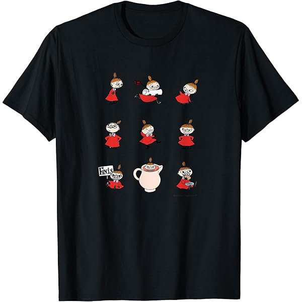 Amazon | ムーミン＆スナフキン 後ろ姿 Tシャツ | Tシャツ
